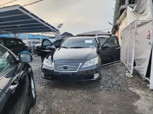 Lexus ES 350 2011 Black