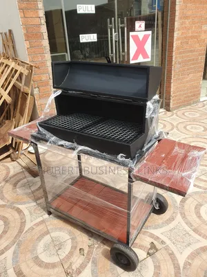 Local Made Barbacue Maachine