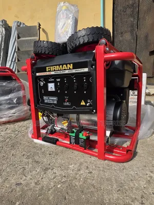10kva Firman Petrol Generator Model Eco12990e2 100%Copper Coil