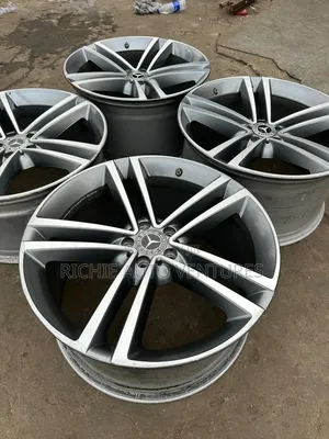 Mercedes Gle 2022 21inch Pencil Rim.