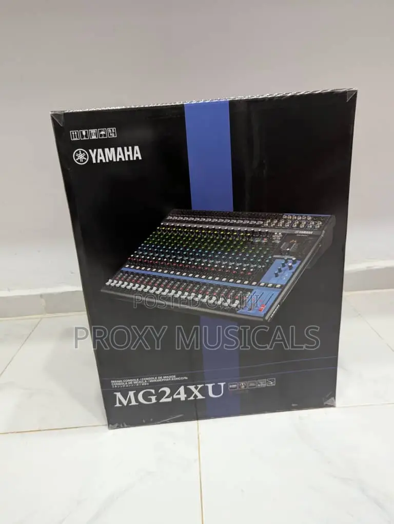 Mg24xu Yamaha Mixer