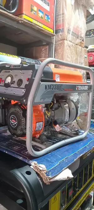 Kemage Generator Km2200. 1.5kva With  Copper Coil.