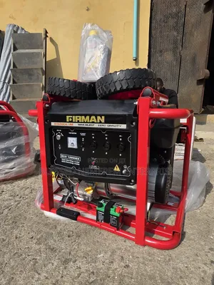 A Brand New Firman Petrol Generator 10kva 100% Copper Coil