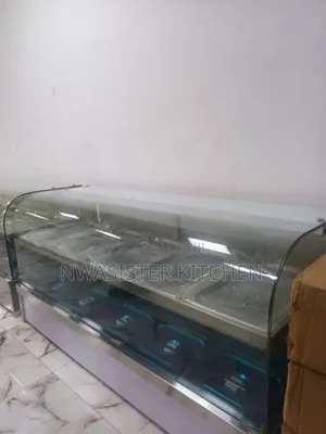 Foreign Food Warmer Display Machine