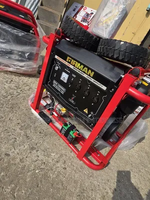 Heavy-Duty 10kva Firman Petrol Generator 100% Copper Coil 1years Wty