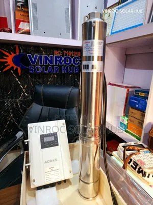 Ac-Dc Submersible Pump