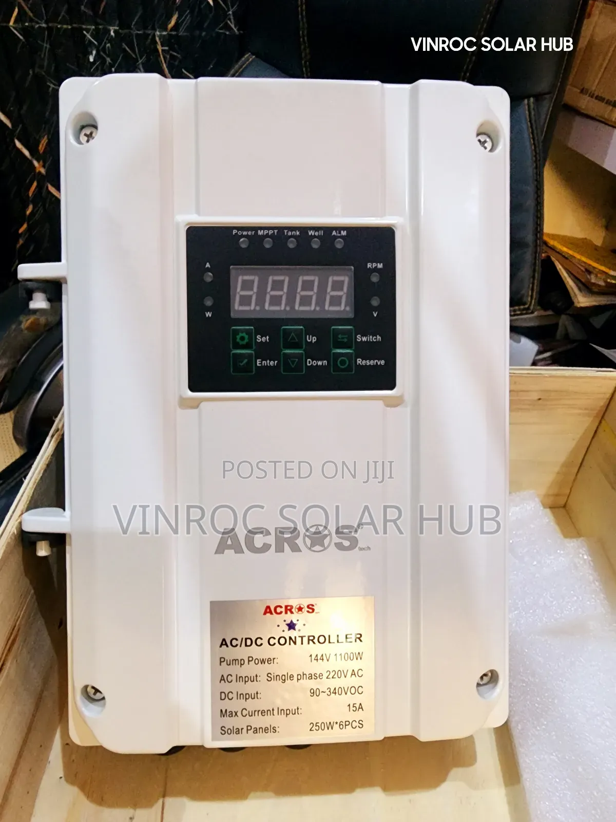Ac-Dc Submersible Pump