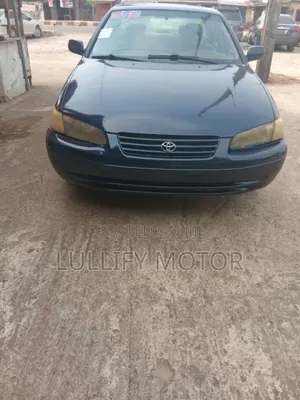 Toyota Camry LE 4dr Sedan (2.2L 4cyl 4A) 2001 Blue