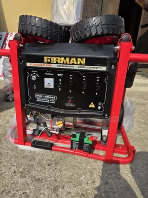 (10kva)Brand New Firman Petrol Generator 100% Copper Coil
