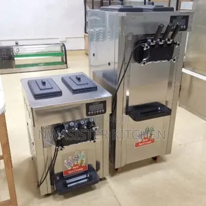 Ice Cream Machine Soft Industrial Machine