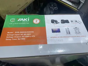 Yaki Electric Heavy Duty Stabilizer 5000w