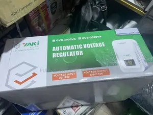 Yaki Electric Heavy Duty Stabilizer 5000w + Free Delivery
