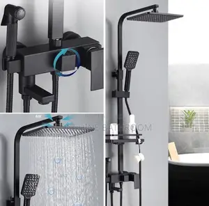 Square Shower