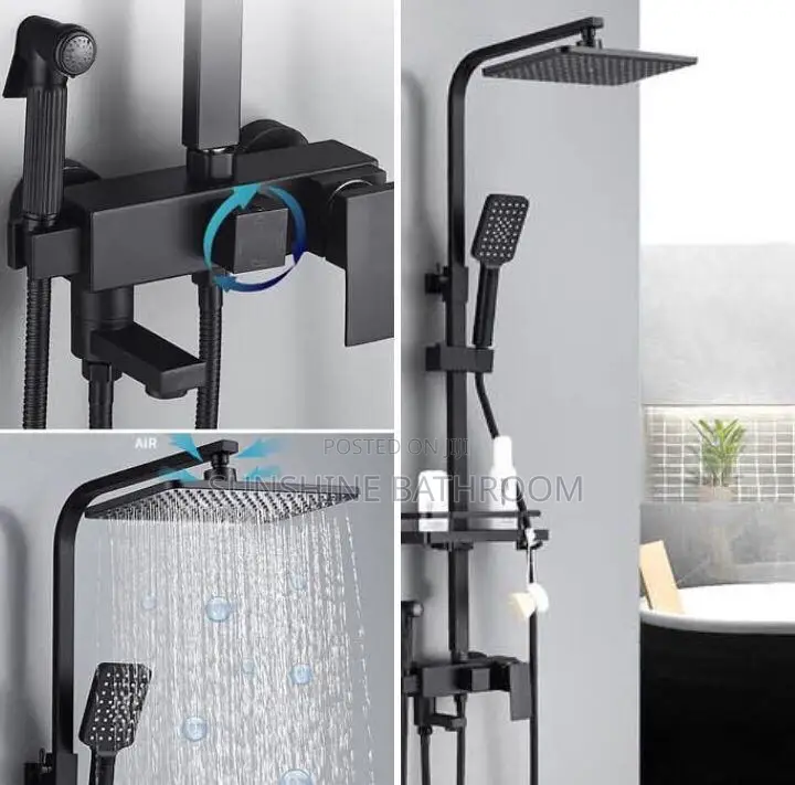 Square Shower