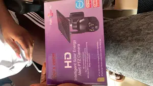 PTZ Solar Camera