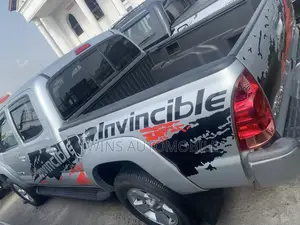 Toyota Tacoma 4x4 Double Cab 2008 Silver