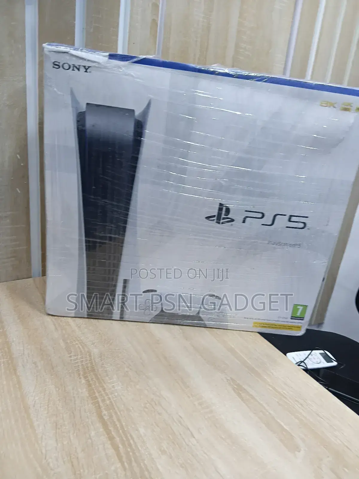 Boxed Ps5 Console