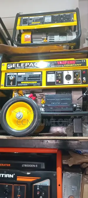 Elepaq Sv6800e2 Constant Generator