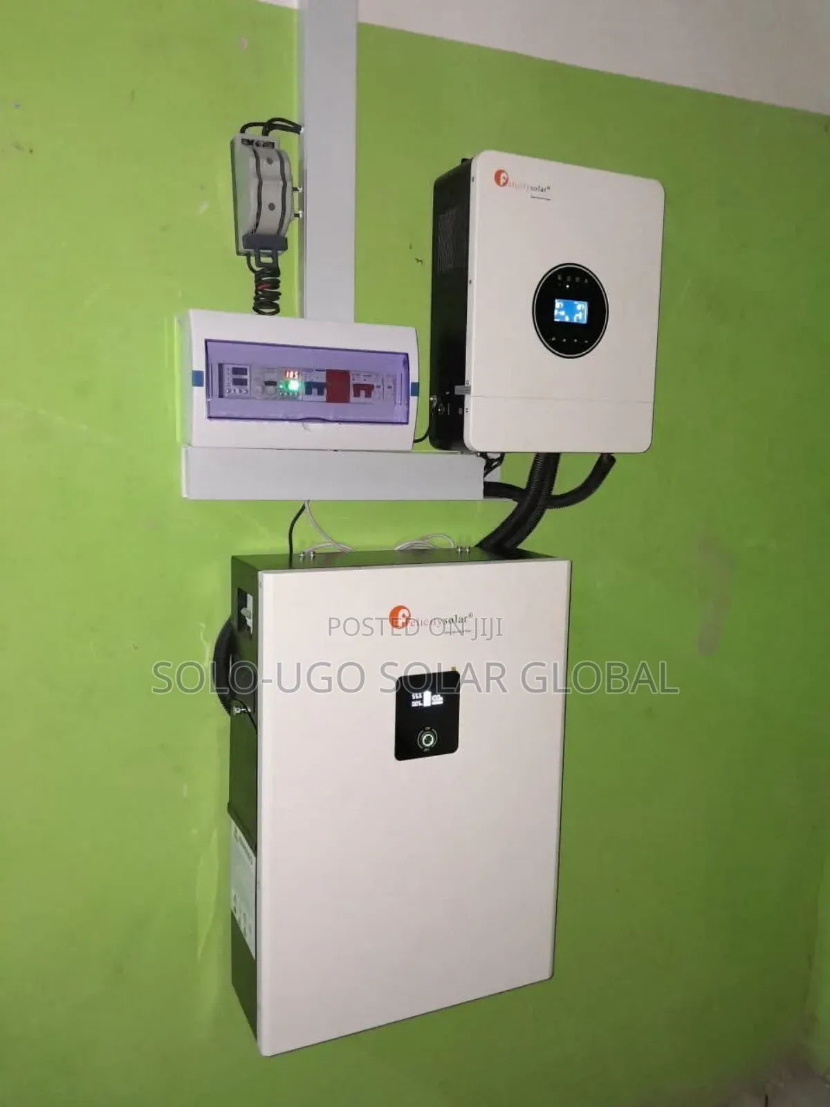 48v Solar Installation