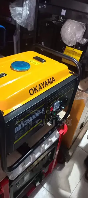 Okayama Generator Oky3900b . 3.Okva