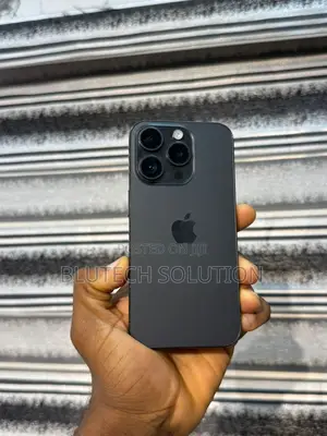 Apple iPhone 15 Pro 128 GB Black