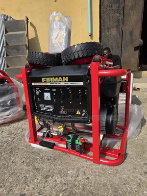 10.K.V.A Original Firman Petrol Generator 100% Copper Coil