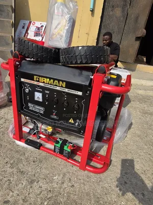 (Quality 10kva)Firman Petrol Generator Model Eco12990e2 100% Copper