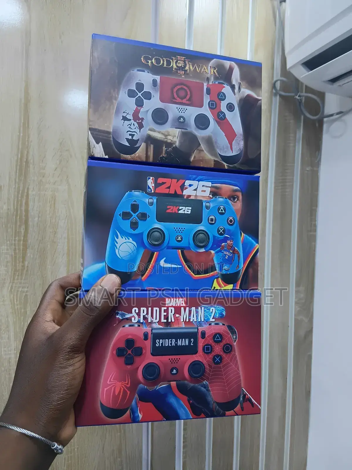 Customised Ps4 Pad