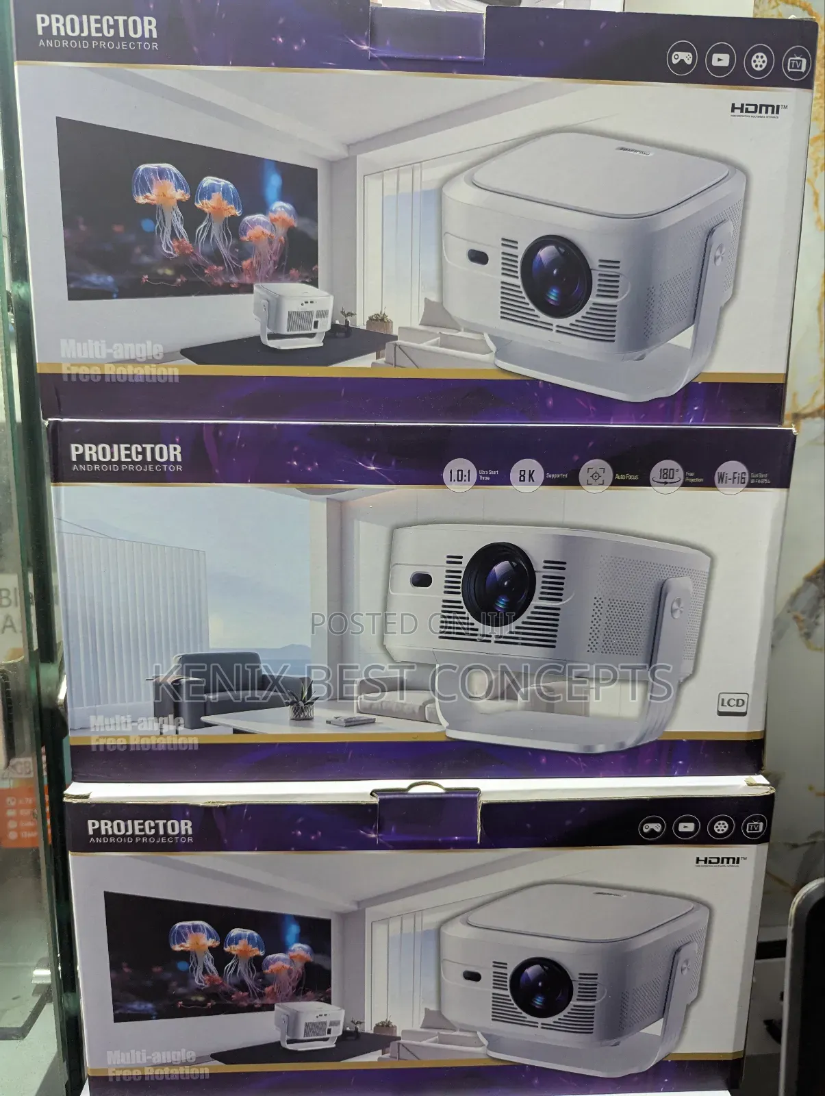 Hy450max Projector