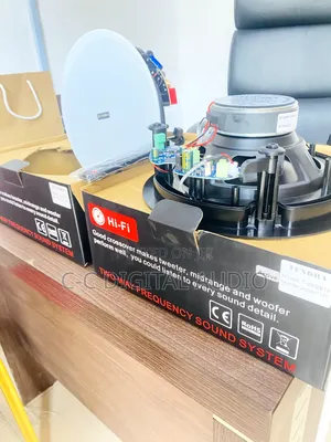 Bluetooth 2in1 Ceiling Speakers