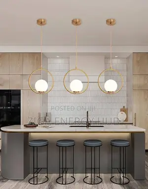 Dropping Pendant Light