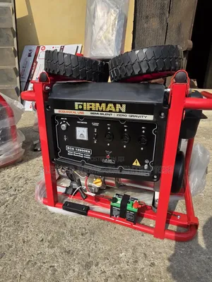 See Original Firman 10kva Petrol Generator 100% Copper Coil
