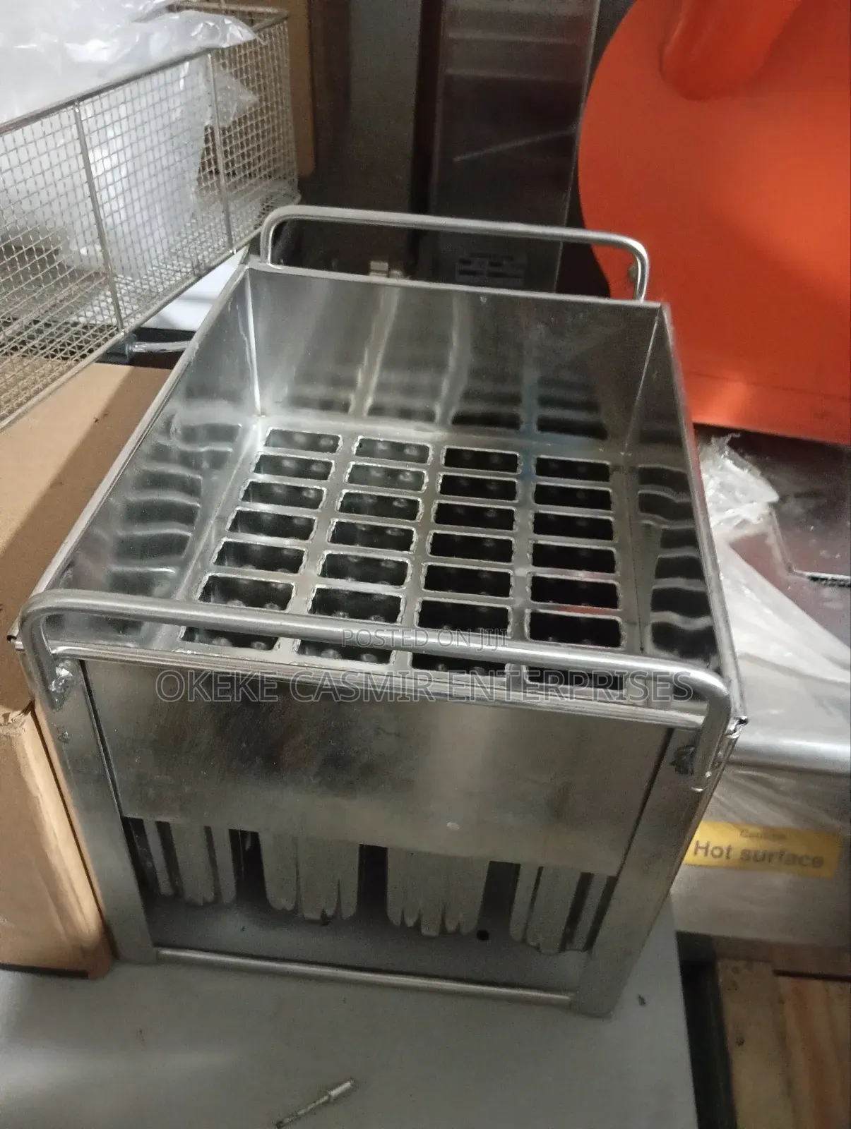 Popsicle Moulder