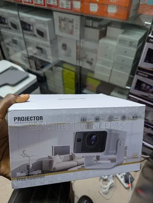 Hy350max Smart Projector