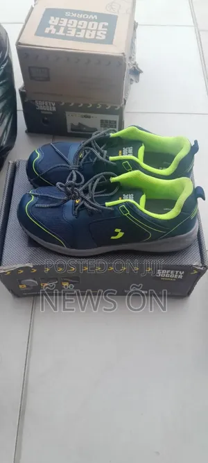 Safety Jogger Shoes