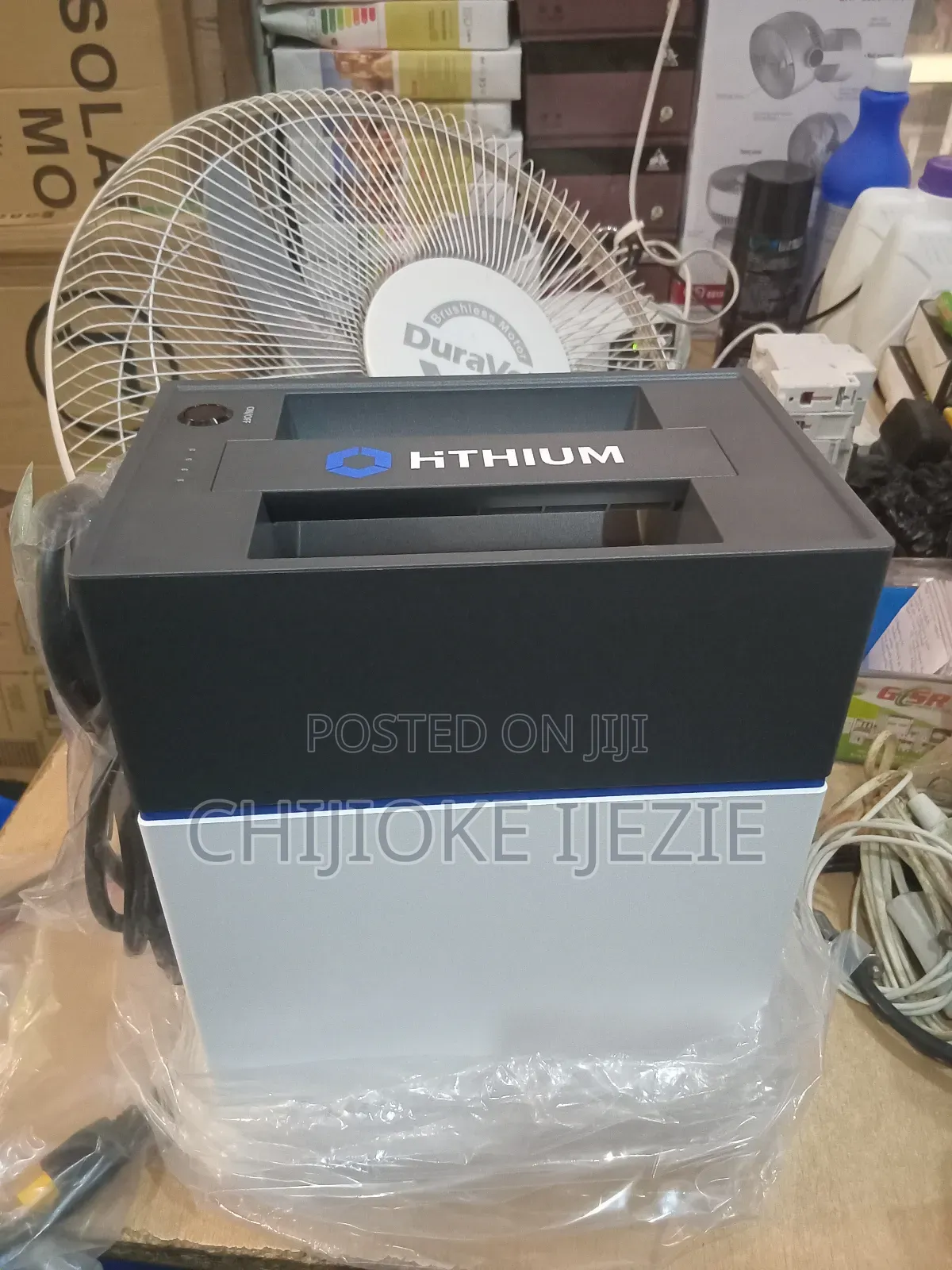 1kva Lithium Powered Solar Generator
