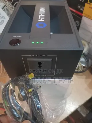 1kva Lithium Powered Solar Generator