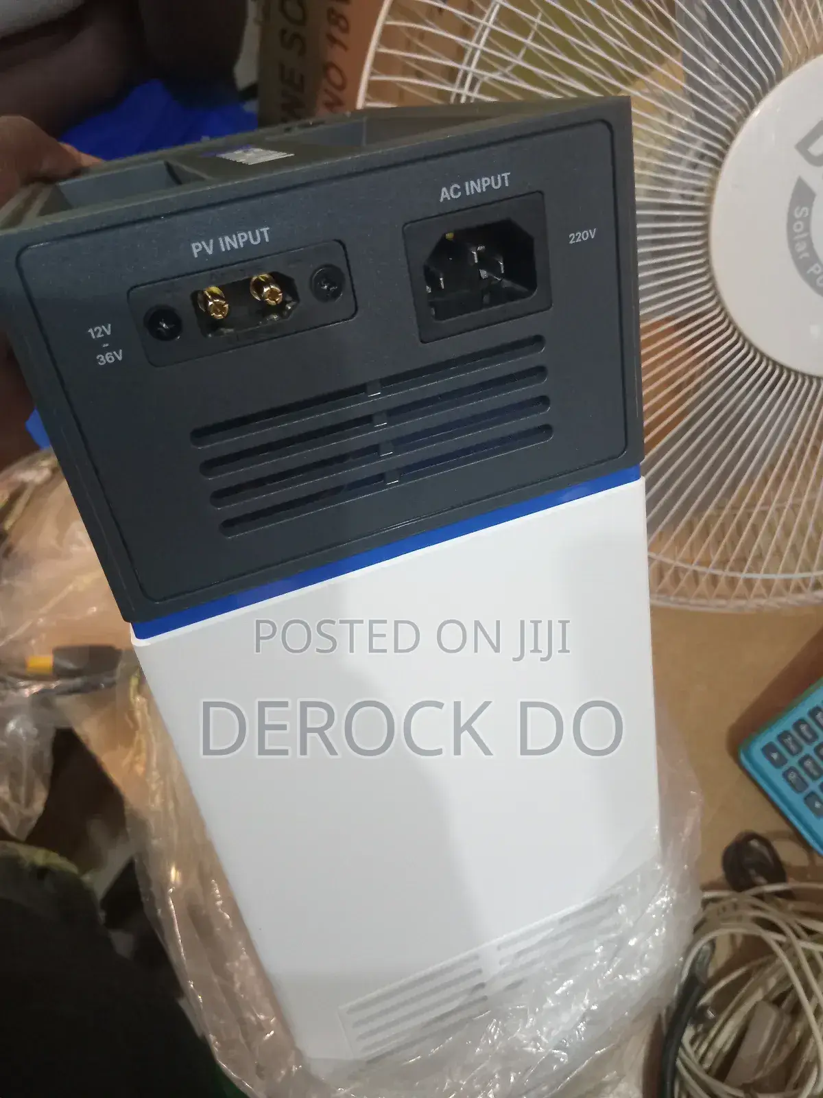 1kva Lithium Powered Solar Generator