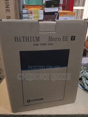 1kva Lithium Powered Solar Generator