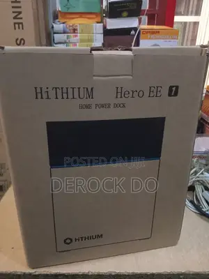 1kva Lithium Powered Solar Generator