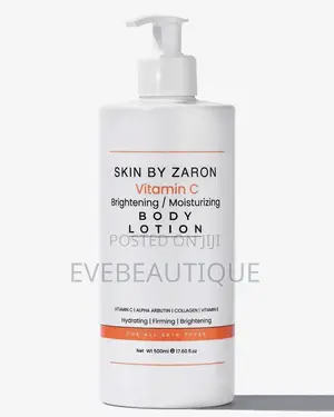 Skin by Zaron Vitamin C Brightening Moisturizing Body Lotion 500ml