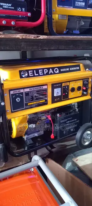 Elepaq Sv22000e2 Gasoline Generator .10kva . Copper Coil