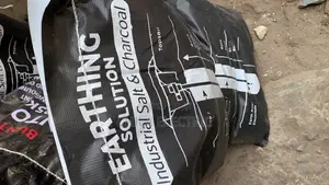 Industrial Salt and Charcoal Mix