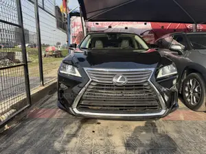 Lexus RX 350L Luxury AWD 2019 Black