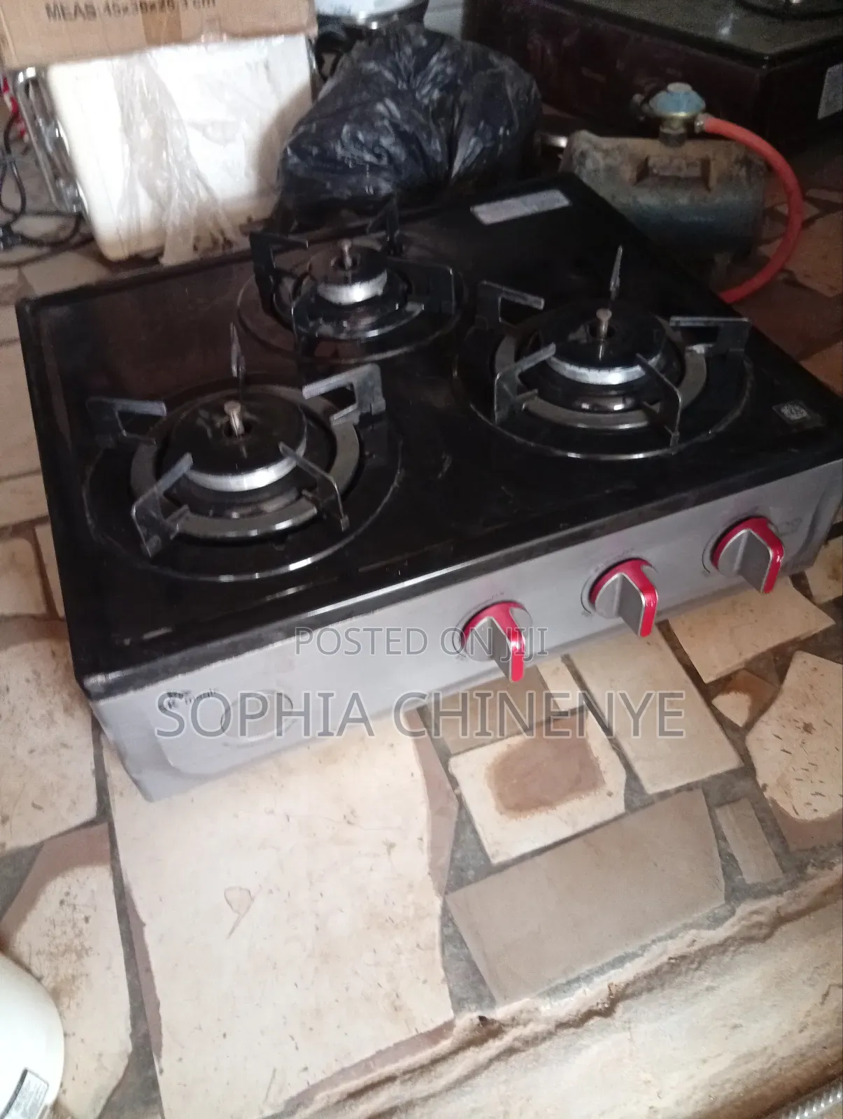 3 in 1 Gas Cooker