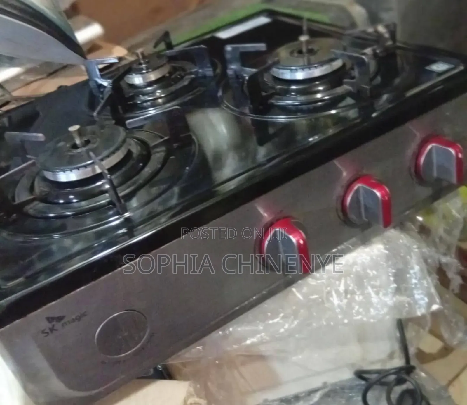 3 in 1 Gas Cooker