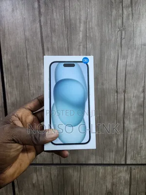 New Apple iPhone 15 128 GB Blue