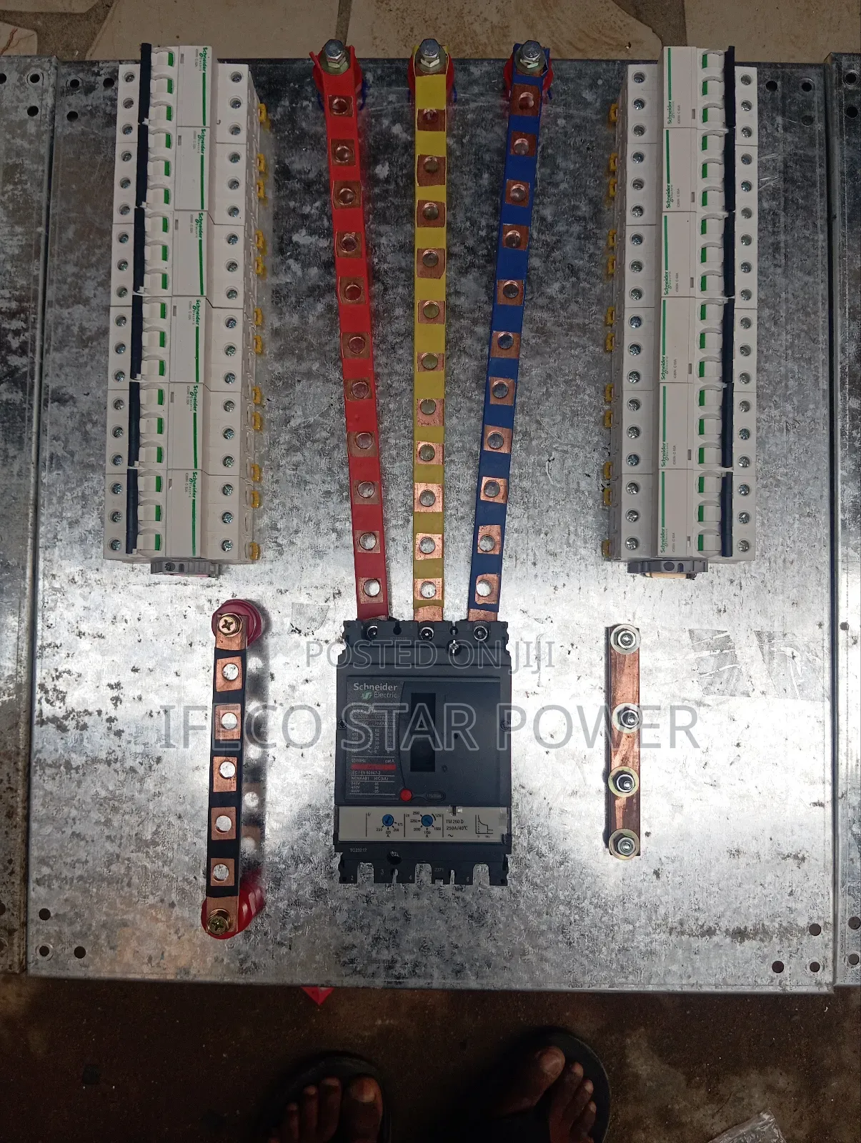 Distribution Board Panel 250a