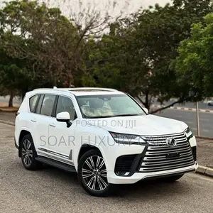 New Lexus LX LX 600 2025 White