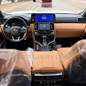 New Lexus LX LX 600 2025 White